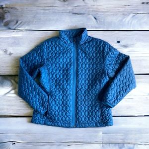 Lands' End quilted jacket Large